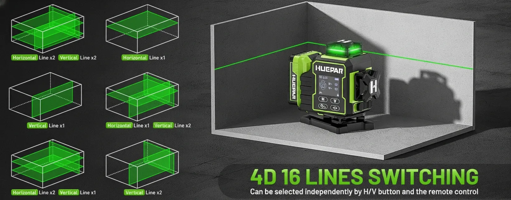 Green Beam 4D Laser Level Explained: A UK Buyer's Guide