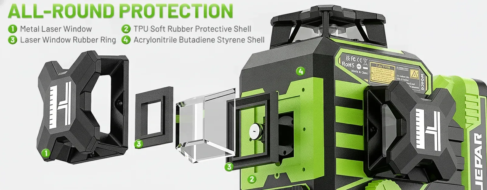 Self Leveling 4D Laser Level Explained: A UK Buyer's Guide